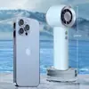2025 Nuevo Ventilador de Alta Velocidad Ventilador de Mano Pequeño Exterior Viento Fuerte Mini Portátil sin Escobillas Verano Nuevo Producto