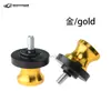 Parafuso traseiro de carro CNC para esportivo de motocicleta, carro de rua 6/8/10mm parafuso de quadro liga de alumínio parafuso de carro