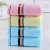 Venta al por mayor de fábrica toalla gruesa toalla facial para el hogar suave absorbente jacquard regalo toalla de puesto suministro transfronterizo