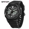 Venta caliente de comercio exterior en stock, reloj electrónico explosivo multifunción, reloj despertador, reloj impermeable, reloj genial para estudiantes de secundaria.