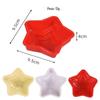 Forma de Silicone para Bolo Quadrada Redonda Coração Homem de Gengibre Chocolate Torrada Pata de Gato Forma de Silicone para Assar Bolo