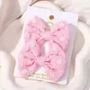 Set de Pasadores de Lazo para Niñas Transfronterizo Bordado Hecho a Mano Clip de Cobertura Completa Clip de Pico de Pato Accesorios para el Cabello Tocado Amazon 3556