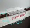 Caja de Almacenamiento Transparente de Acrílico para Iniciadores de Fuego Estuche para Guardar Encendedores Caja de Almacenamiento para Fuentes de Fuego Caja de Colección Organizador de Almacenamiento para Teléfono Móvil