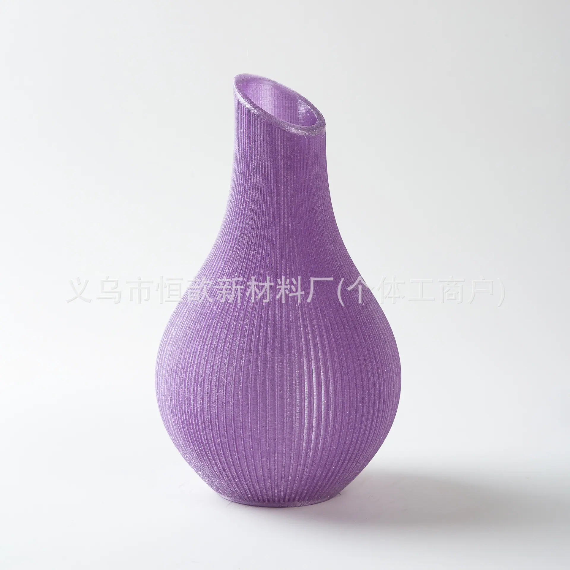 水晶闪紫