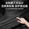 Adecuado para la Versión Actualizada de la Tira Protectora para el Umbral de la Puerta Trasera del Tesla Model Y/3, Protector Antipatadas para el Asiento, Accesorios Protectores de Esquina