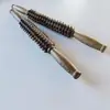 Asa de Frango Madeira Roda Longa Rolo Bastão de Massagem Estilo Dente de Lobo Roda Longa Madeira Meridianos Roda de Yoga Massagem Percussiva