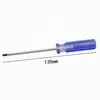 Chave de fenda sextavada para controle Xbox 360, tipo Y, triangular, plum, T8T9T10, cabeça de barra azul