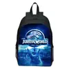 Mundo Animal Tiranosaurio Rex Dinosaurio Mochila Escolar Infantil Estudiantes de Primaria y Secundaria Mochila de Moda Mochila Personalizada DIY