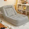 Sofá perezoso, cama para perro humano, sofá pequeño para dormitorio, sillón perezoso individual o doble, sofá cama plegable reclinable y para dormir