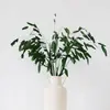 Flores eternas verdes, atmósfera de primavera, decoración del hogar, ramos para tiendas, decoración de ropa de mujer, materiales de flores secas, arreglos florales de recepción, ramas para escenas