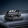 Soporte para Coche de Dos en Uno para Tablero Adhesivo Soporte para Teléfono de Navegación con Placa de Matrícula Temporal para Estacionamiento