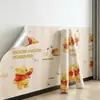 Papel pintado autoadhesivo lindo de dibujos animados, pegatinas de pared impermeables, papel pintado para el hogar, pegatinas decorativas para pared de fondo de habitación infantil, dormitorio