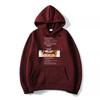 Sudadera con capucha gráfica de cita de anime con estampado de anime de comercio exterior Sudadera Naruto suéter pareja Suéter para hombre
