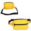 Bolsa de Cintura Esportiva Amarela para Exterior E-commerce Transfronteiriço Bolsa de Cintura para Corrida Multifuncional em Nylon Bolsa de Cintura para Armazenamento de Telefone Esportivo