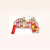 Parque infantil estilo sofá tubería de agua estructura de escalada casera para bebé sofá infantil DIY fijado en la parte trasera, multifuncional familiar personalizado