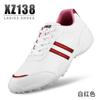 PGM - Zapatos de golf para mujer, nuevos, con clavos fijos, suela antideslizante, cómodos, transpirables, impermeables, de cuero ultrafino.