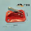 Hebilla de Placa Plana Clip Rápido Material Q235 Clip de Resorte Clip de Barra de Acero Tensor de Barra de Acero Galvanizado para Andamio
