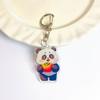 Llavero Acrílico de Panda de Dibujos Animados Colgante para Bolso Llavero Lindo Accesorios Decorativos Regalos de Vacaciones para Estudiantes