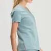 Nuevo Color Disponible Juego de Uniforme de Trabajo de Manga Corta de Secado Rápido para Enfermera Doctora para Clínica Dental y Quirófano