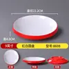 Plato de Guarnición para Restaurante de Hot Pot y Hotel, Plato de Mondongo, Plato de Presentación con Hielo Seco Comercial, Plato de Carne de Res, Plato de Intestino de Pato, Plato Especial de Melamina