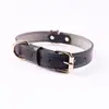 Collar para Mascotas de Cuero Sintético PU de Fábrica, para Perros Medianos y Grandes, Collar de Cuello para Perro Ajustable Anti-Escape, en Stock para Entrega Rápida
