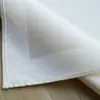 Servilletas personalizadas transfronterizas de satén 100% algodón, tela de servilleta de color liso simple para banquetes de hotel y uso doméstico, tela decorativa