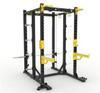 Pórtico comercial para fitness, barra de pesas, barra de empuje tumbada, equipo de entrenamiento integral, soporte multifuncional para sentadillas comercial