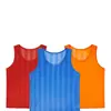 Traje de Combate de Malla Transfronteriza Chaleco de Entrenamiento de Fútbol Chaleco de Equipo para Niños y Adultos Impresión de Números Publicitarios para Eventos