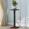 Estante de Flores Sala de Estar de Pie Hierro Balcón Estante de Almacenamiento para Macetas Exhibidor de Plantas de Interior Junto al Mueble de TV