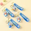 Llavero de Stitch, llavero creativo de figura 3D de goma blanda de dibujos animados, colgante para bolso, pequeño regalo al por mayor