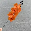 6 Cabeças de Orquídeas Borboleta, Orquídeas de Seda, Decoração de Quarto de Casamento, Acessórios de Cabelo, Flores Artificiais, Arranjos de Flores para Cerimônia, Arranjos de Flores para o Corredor