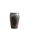 Tinta pilha antiga vaso de flor carnuda cerâmica especial casa varanda argila cerâmica grosseira pequeno especial vaso de cerâmica liquidação atacado