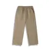 Ropa Vintage Yidao 2026 Otoño Nuevo Retro Japonés Sencillo Color Sólido Bordado de Hilo Holgado Recto Casual Pantalones