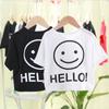 Camiseta de Manga Corta para Niños 2020 Nuevo Vestido de Verano para Bebé Estilo Occidental Estilo Coreano Personalizado para Niños 1-3 Años 5 Moda Infantil 6
