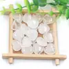 Adornos de Corazón de Piedra Semipreciosa Natural 16*6mm Cristal Corazón Melocotón Joyería con Forma de Corazón DIY Venta al por Mayor Piedra Jade