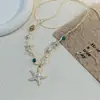 Collar de cuentas dopamina para vacaciones en la playa para mujer, diseño de nicho, cadena dulce y versátil para la clavícula