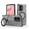 Adecuado para Honor 400 Versión China J-20 Anillo Funda Protectora para Teléfono Móvil de 360 Grados Huawei Nova14 Magnética Anti-Caídas
