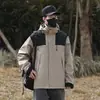 Chaqueta Exterior Estilo Montaña para Hombres y Mujeres en Primavera y Otoño Delgada Transpirable Cortavientos e Impermeable Marca de Moda Chaqueta de Pareja Ropa para Viajes y Montañismo
