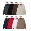 Wei Yi Diseña logo Sudadera con capucha bordada para hombre Otoño e Invierno Monos Ropa de trabajo para hombre LOGOTIPO publicitario Personajes Estampado en caliente