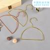 Suministro exclusivo transfronterizo: Perchero de Arte en Hierro para Bufandas con Ganchos de Metal, Colgador de Bufandas y Corbatas para Tiendas de Ropa, Estante de Almacenamiento y Exhibición de Toallas