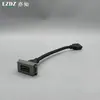 Enchufe de panel de suelo de placa de circuito de 128 tipos HDMI HD sin soldadura en línea, enchufe de pared, accesorios, adaptador