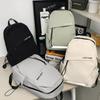 Moda Nuevo Estilo Japonés Personalidad Simple Gran Capacidad Bolso de Hombro Deportes al Aire Libre Ocio Viajes Cotidianos Mochila para Estudiantes