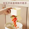 Cesta Colgante para Desagüe de Fregadero para Fregadero de Cocina, Separador de Residuos de Comida, Cesta Coladora para Lavar Frutas