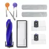Accesorios Compatibles para el Robot Aspirador Yunjing Xiaoyao 002: Cepillo Principal, Cepillo Rodillo, Cepillo Lateral, Filtro, Paño Mopa, Bolsa de Polvo, Solución de Limpieza