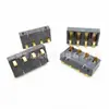 Portapilas de 4P Paso de 5.0 Altura de pila 8.0 9.25 10.5 Conector Bc-2-414-C01