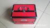 En Stock 1377 Caja de Maquillaje de Belleza, Caja de Maquillaje Profesional, Caja de Aluminio, Caja de Maquillaje para Casa, Caja de Viaje