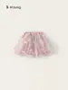 Ropa Infantil Bangxuan Vestido de Princesa para Niñas Falda de Tul Floral Estilo Hada para Niños Falda Tutú Rosa para Bebés Falda para Niños Pequeños