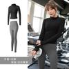 Traje Deportivo, Traje de Yoga, Look Adelgazante para Mujer, Body de Alta Gama, Pantalones Melocotón, Conjunto de Dos Piezas para Correr y Fitness