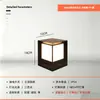 Lámpara de césped alimentada por energía solar, lámpara impermeable para jardín y patio exterior, lámpara de pie de iluminación, lámpara de montaje en suelo, lámpara de paisaje para villa