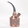 Jindian Jd158 Cachimbo de água masculino, cigarro, tabaco, narguilé de dupla finalidade, portátil, personalizado, criativo, conjunto completo